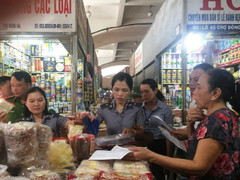 Tăng cường thanh, kiểm tra An toàn thực phẩm dịp Tết Trung thu năm 2019 tại Quảng Trị