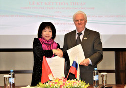 Liên bang Nga chuyển giao nhiều công nghệ hiện đại cho Việt Nam