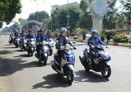 Tại sao xe tay ga Yamaha thế hệ mới tiết kiệm xăng đến vậy?