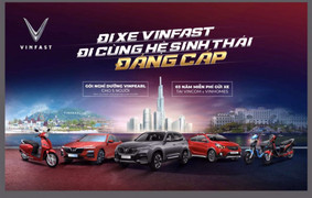 Kỷ niệm 1 năm ra mắt dòng xe Lux, Vinfast công bố chương trình đặc biệt tri ân khách hàng