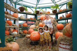 Phiêu du trong lễ hội Halloween huyền bí tại Sun World Ba Na Hills