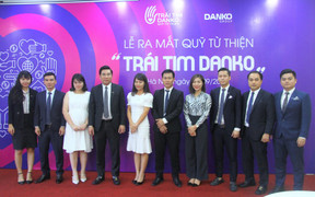 Danko Group ra mắt Quỹ từ thiện 'Trái tim Danko'