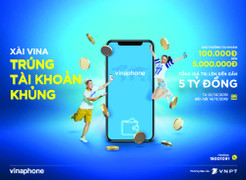 VinaPhone chi 5 tỷ khuyến mại cho thuê bao trả trước