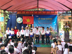 Tập đoàn TNG Holdings Vietnam trao tặng 110 xe đạp cho học sinh nghèo tại Gia Lai, Kon Tum