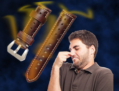 Hết hẳn mùi hôi tay từ khi dùng dây da Hirsch