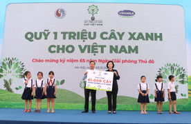 Vinamilk tổ chức các hoạt động ý nghĩa cho trẻ em Hà Nội