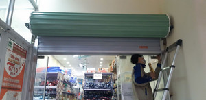 Trung tâm cứu hộ cửa cuốn uy tín tại Hà Nội, phục vụ 24/24