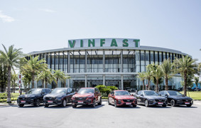 Vinfast là nhà tài trợ chính của chặng đua công thức 1 Việt Nam