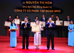 Chủ tịch Tập đoàn BRG được vinh danh 'Doanh nhân Việt Nam tiêu biểu' – Cúp Thánh Gióng 2019