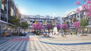 Vẻ đẹp Hà Nội xưa trong không gian biệt thự hiện đại của The Manor Central Park