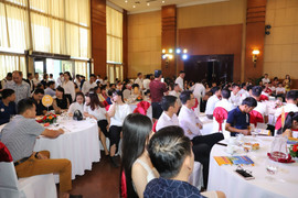 Hoa Xa Tower: Chen chân đặt chỗ tại lễ ra mắt dự án