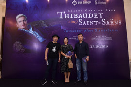 Danh cầm Jean-Yves Thibaudet thăng hoa cùng Dàn nhạc Giao hưởng Mặt Trời