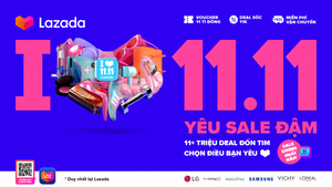 Trải nghiệm bán lẻ tại lễ hội mua sắm 11/11 của Lazada