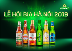 Lễ hội Bia Hà Nội 2019 tái ngộ xứ Thanh với nhiều trải nghiệm mới