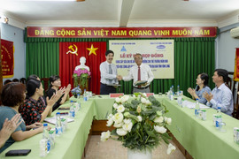 Tỉnh Vĩnh Long và Vinamilk cùng triển khai chương trình Sữa học đường