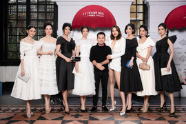 Sa Pa xuất hiện sang chảnh trong show thời trang của NTK Lê Thanh Hòa