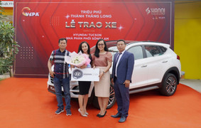 'Lộ diện' những 'triệu phú thành Thăng Long' đầu tiên của Sơn Hà Nội