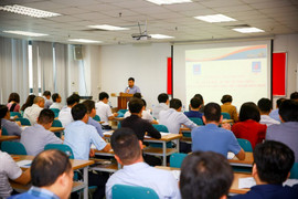 PV Power tổ chức khóa học về Quản lý đầu tư dự án điện