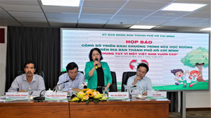 TP.HCM chính thức khởi động chương trình sữa học đường từ tháng 11/2019