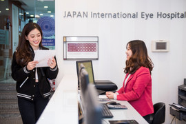 Bệnh viện mắt quốc tế Nhật Bản đi đầu trong điều trị cận thị nặng