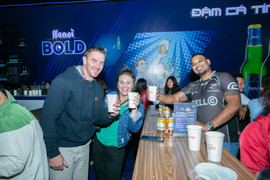 Đổ bộ xứ Thanh, Lễ hội Bia Hà Nội mang đến trải nghiệm cực chất