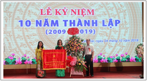 Chi cục An toàn vệ sinh thực phẩm Lào Cai kỷ niệm 10 năm thành lập