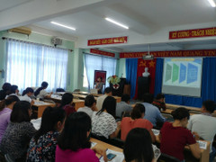 Tập huấn công tác chuyên môn nghiệp vụ cho cán bộ quản lý ATTP ở Bà Rịa - Vũng Tàu