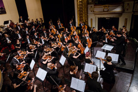 Nghệ sỹ 23 tuổi người Đan Mạch cùng Dàn nhạc Giao hưởng Mặt Trời trình diễn 'Bản giao hưởng bi thương'