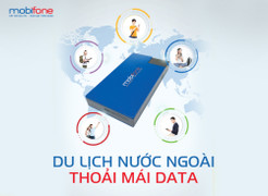 Lướt data 'thả ga' khi ra nước ngoài với MobiWiFi, giá 'mềm' và chất lượng miễn chê