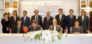 PV Power ký biên bản ghi nhớ hợp tác đầu tư với B. Grimm Power, Thái Lan