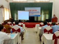 Quảng Nam: Tập huấn phổ biến các văn bản quy phạm pháp luật về An toàn thực phẩm