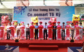 Saigon Co.op khai trương siêu thị Co.opmart thứ 4 tại Quận 12, TP.HCM