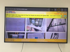 PC Thái Bình đẩy mạnh kiểm tra, kiểm soát bằng hình ảnh trong khi thực hiện công việc trên lưới điện