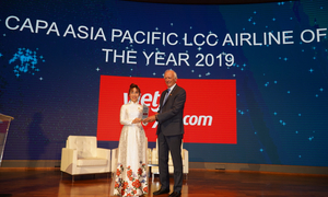 CAPA: Vietjet là hãng hàng không chi phí thấp ở Châu Á Thái Bình Dương