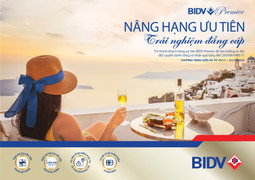 Đặc quyền riêng khi trở thành khách hàng ưu tiên của BIDV Premier