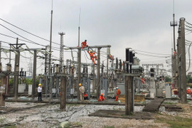 Đóng điện thành công dự án Nâng công suất MBA T1 110kV Đồng Niên