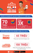 70 triệu sản phẩm Shopee được bán ra trong sự kiện mua sắm 11/11