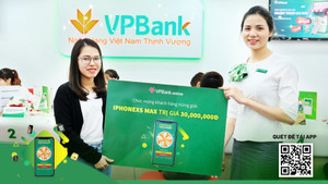 Chúc mừng những khách hàng may mắn nhận quà tặng trúng thưởng từ VPBank