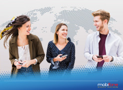 Vi vu nước ngoài xài mạng thả ga với gói cước data siêu rẻ của MobiFone