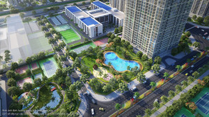 Ra mắt The Sapphire 4: 'Viên ngọc sáng' của Vinhomes Smart City