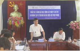 Khảo sát, đánh giá hoạt động sáp nhập tại Công ty Điện lực Yên Bái