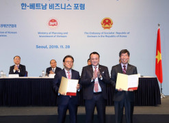 Tập đoàn Tân Hoàng Minh bắt tay Hàn Quốc xây dựng khu đô thị thông minh giá 3,5 tỷ USD tại Chương Mỹ