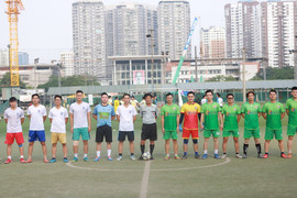 Hào hứng và kịch tính giải bóng đá tranh cúp Tứ Hùng