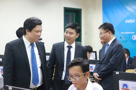 Tưng bừng Lễ phát động cuộc thi Pháp luật học đường 2019