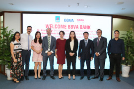 Ngân hàng BBVA bày tỏ mong muốn hợp tác cùng PV Power