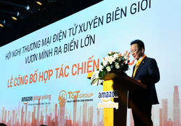 'Ông lớn' Amazon hợp tác cùng T&T Group, SHB : Cơ hội cho doanh nghiệp Việt vươn mình ra biển lớn