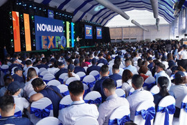 Chính thức khai mạc triển lãm bất động sản ấn tượng – Novaland Expo 12/2019
