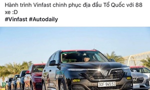 Cư dân mạng phát sốt với chuyến offline lớn nhất của cộng đồng yêu xe thương hiệu Việt