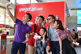 Chào đón đường bay mới, Vietjet tung triệu vé khuyến mãi từ 0 đồng