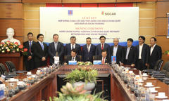 BSR nhập dầu thô từ Azerbaijan: Nhà đầu tư đánh giá tích cực